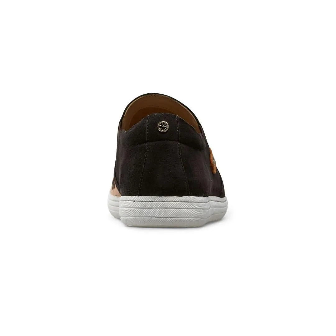 Van Dal 'Grana' Contemporary Trainers - Rose Cheetah