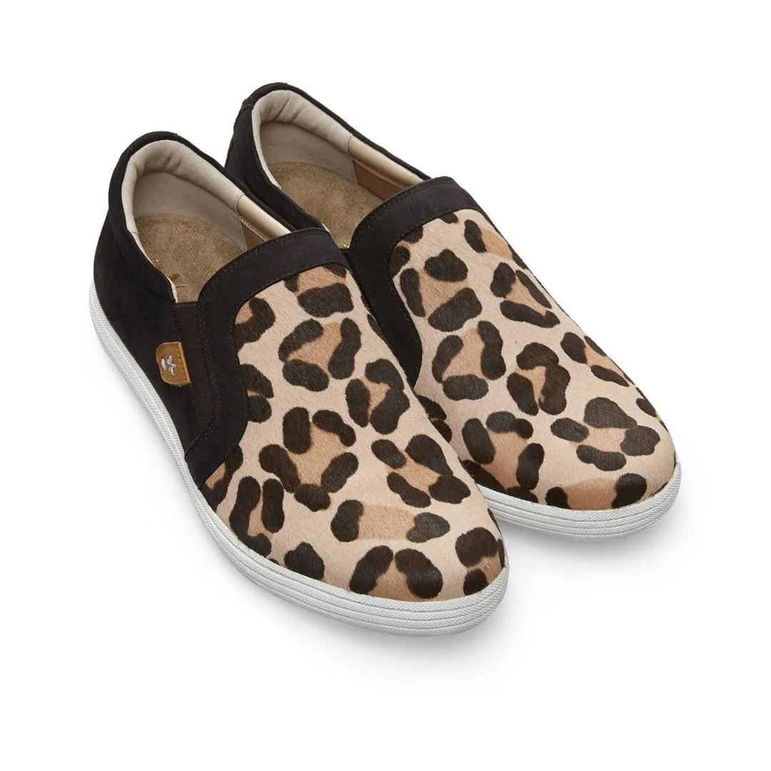 Van Dal 'Grana' Contemporary Trainers - Rose Cheetah