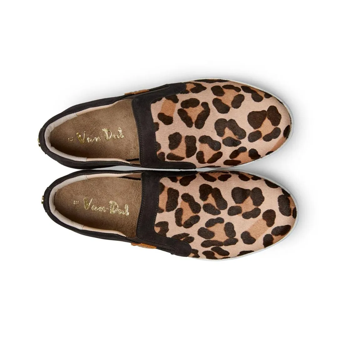 Van Dal 'Grana' Contemporary Trainers - Rose Cheetah