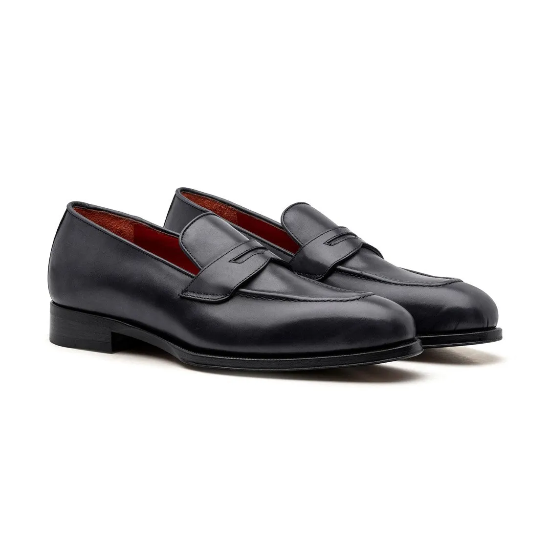 Venice Moccasin - Black