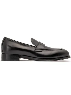 Venice Moccasin - Black