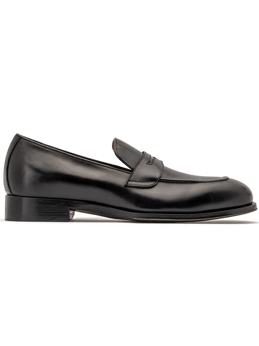 Venice Moccasin - Black