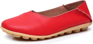 VenusCelia Women's Bare Walking Flat Loafer