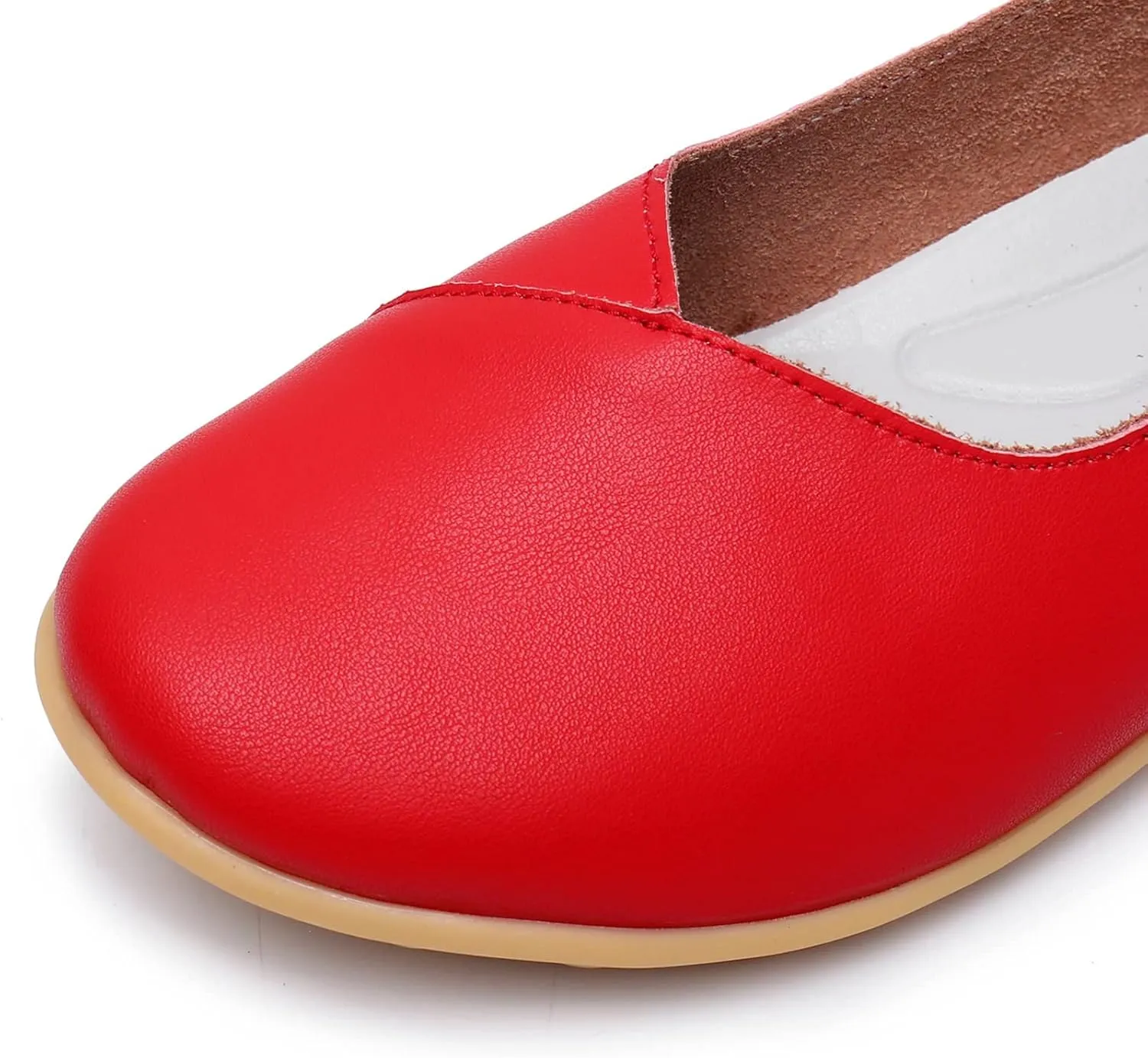 VenusCelia Women's Bare Walking Flat Loafer