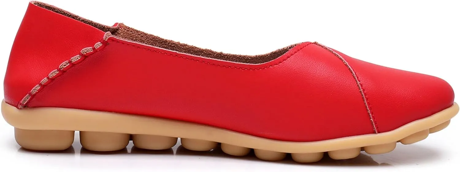 VenusCelia Women's Bare Walking Flat Loafer