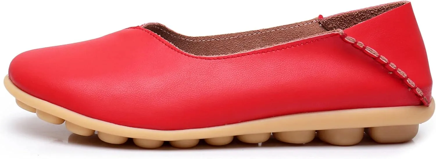 VenusCelia Women's Bare Walking Flat Loafer