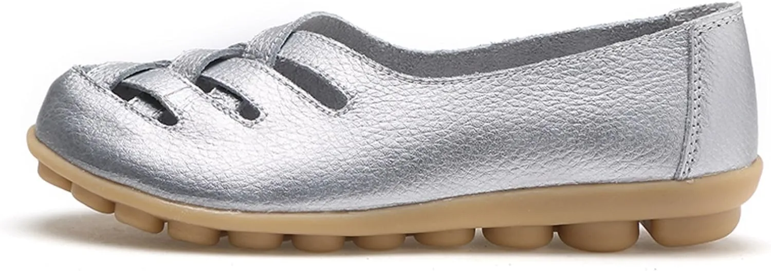 VenusCelia Women's Comfort Walking Casual Flat Loafer