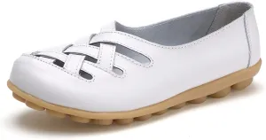 VenusCelia Women's Comfort Walking Casual Flat Loafer
