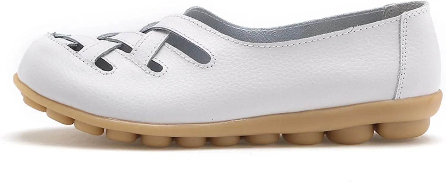 VenusCelia Women's Comfort Walking Casual Flat Loafer