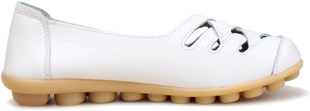 VenusCelia Women's Comfort Walking Casual Flat Loafer