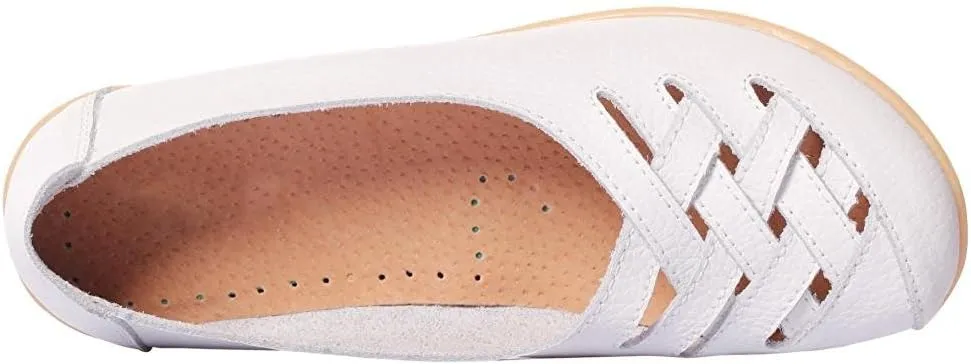 VenusCelia Women's Comfort Walking Casual Flat Loafer