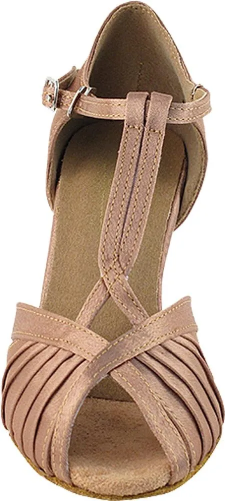 Very Fine Women's Ballroom Dance Shoes Tango Wedding Salsa Shoes 2707EBB Comfortable Dance Shoes 2.5" [Bundle of 5]