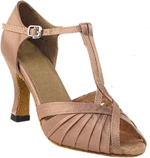 Very Fine Women's Ballroom Dance Shoes Tango Wedding Salsa Shoes 2707EBB Comfortable Dance Shoes 2.5" [Bundle of 5]