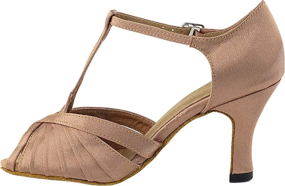 Very Fine Women's Ballroom Dance Shoes Tango Wedding Salsa Shoes 2707EBB Comfortable Dance Shoes 2.5" [Bundle of 5]