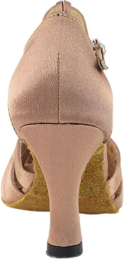 Very Fine Women's Ballroom Dance Shoes Tango Wedding Salsa Shoes 2707EBB Comfortable Dance Shoes 2.5" [Bundle of 5]