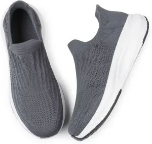 vibdiv Slip-on Walking Shoes Women Barefoot Barefoot Sock Sneakers Flat Casual Lightweight Comfortable Breathable Laceless