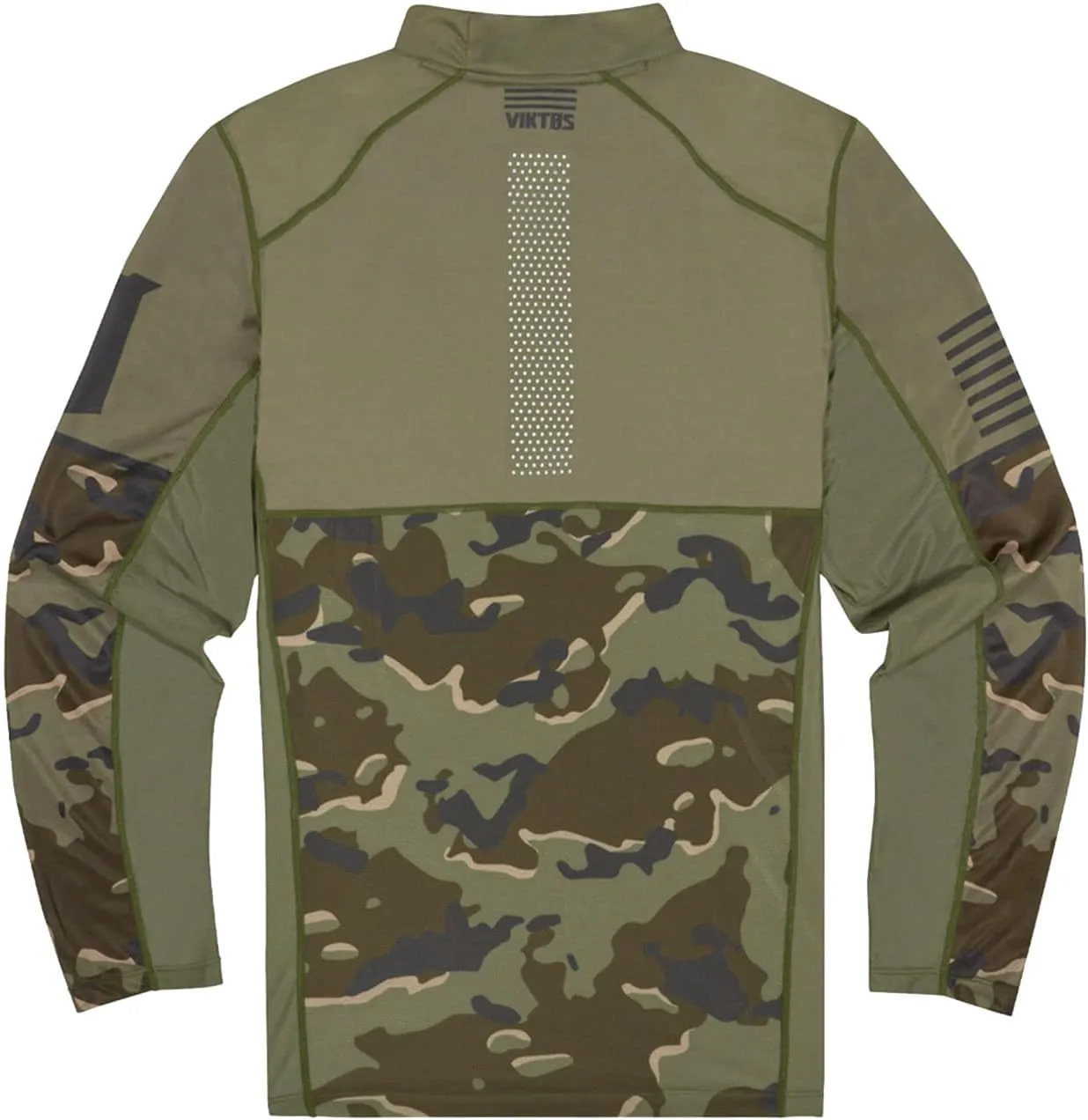 VIKTOS Men's Range Trainer Sunblock Jersey | Lightweight Breathable Comfortable Long Sleeve Shirt with Non-Fade Print
