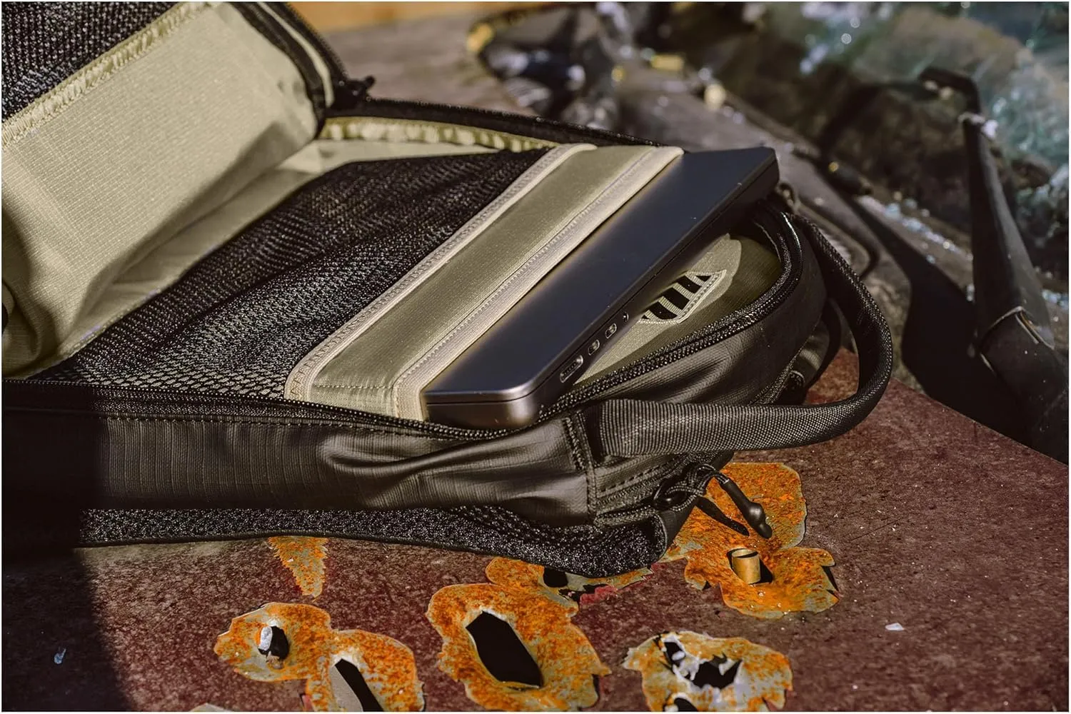 VIKTOS Tactical Counteract 15 Backpack | Durable Weather-Resistant Stain-Resistant Pocketed Bag with Hookie Holster Included, Black