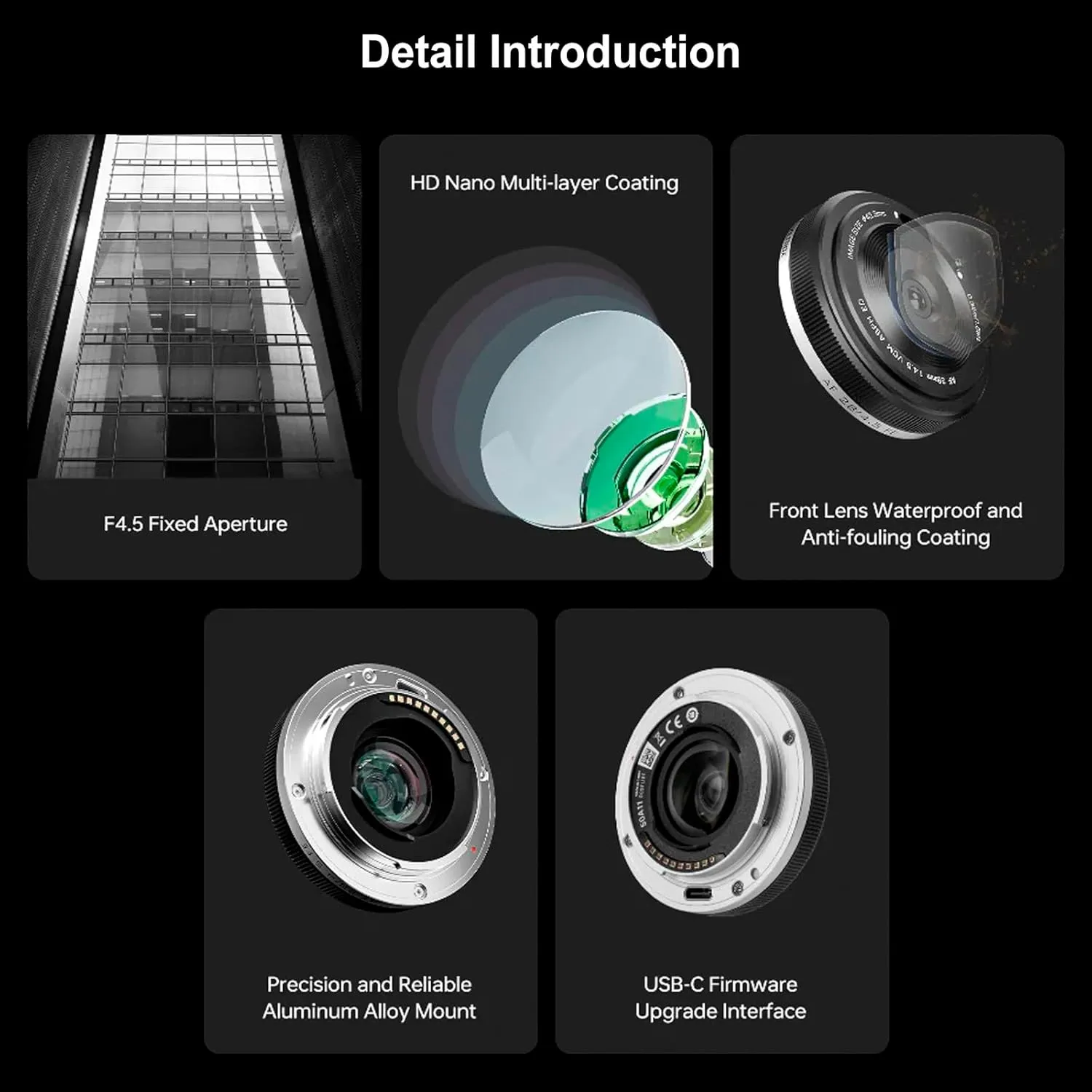 VILTROX 28mm F4.5 XF Pancake APS-C for Fuji XF, Auto Focus Wide Angle Prime Lens for Fujifilm Fuji X-Mount X-Pro2 X-Pro3 X-S10 X-T20 X-T30 XT30II X-T200 X-H2 X-H2S X-T5 X-S20 X-T50 X-M5 X-E2S
