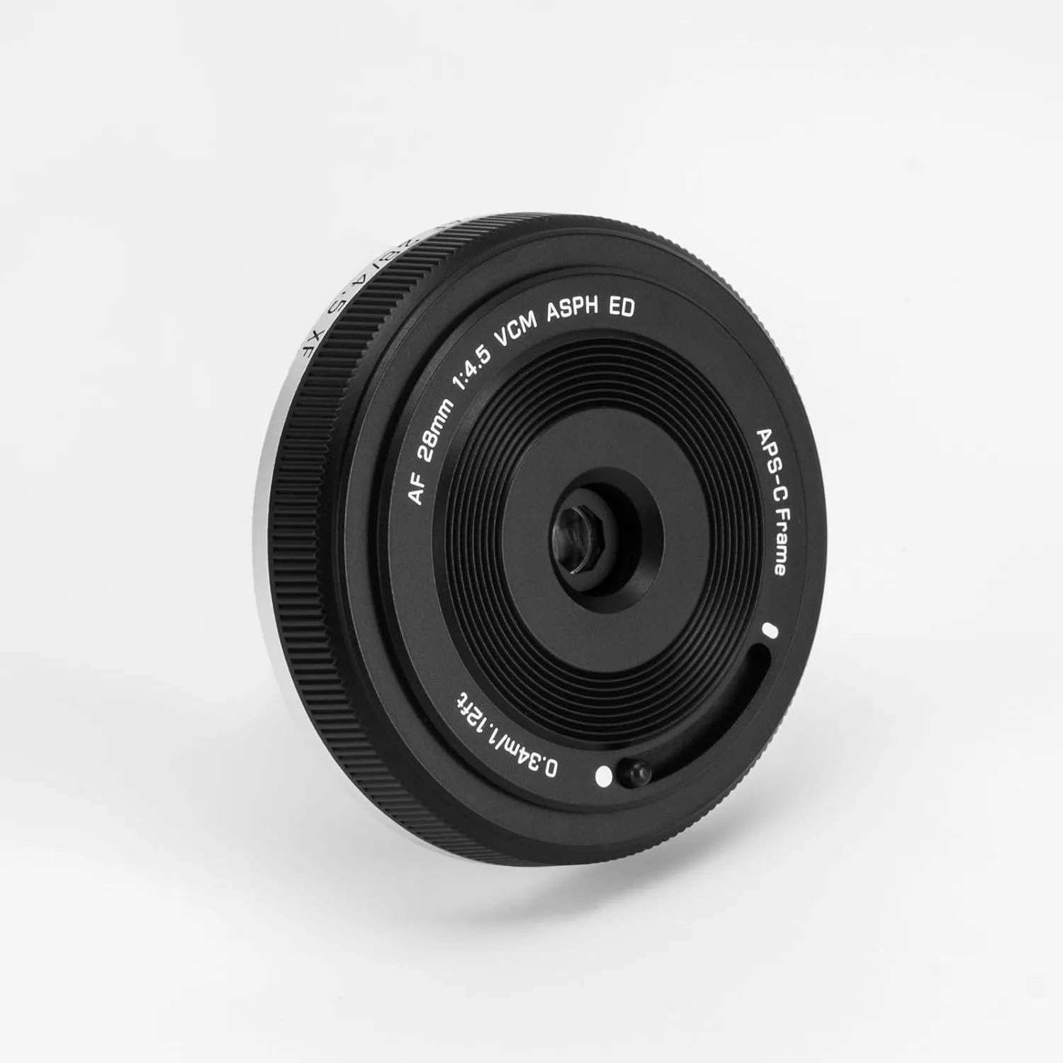 VILTROX 28mm F4.5 XF Pancake APS-C for Fuji XF, Auto Focus Wide Angle Prime Lens for Fujifilm Fuji X-Mount X-Pro2 X-Pro3 X-S10 X-T20 X-T30 XT30II X-T200 X-H2 X-H2S X-T5 X-S20 X-T50 X-M5 X-E2S