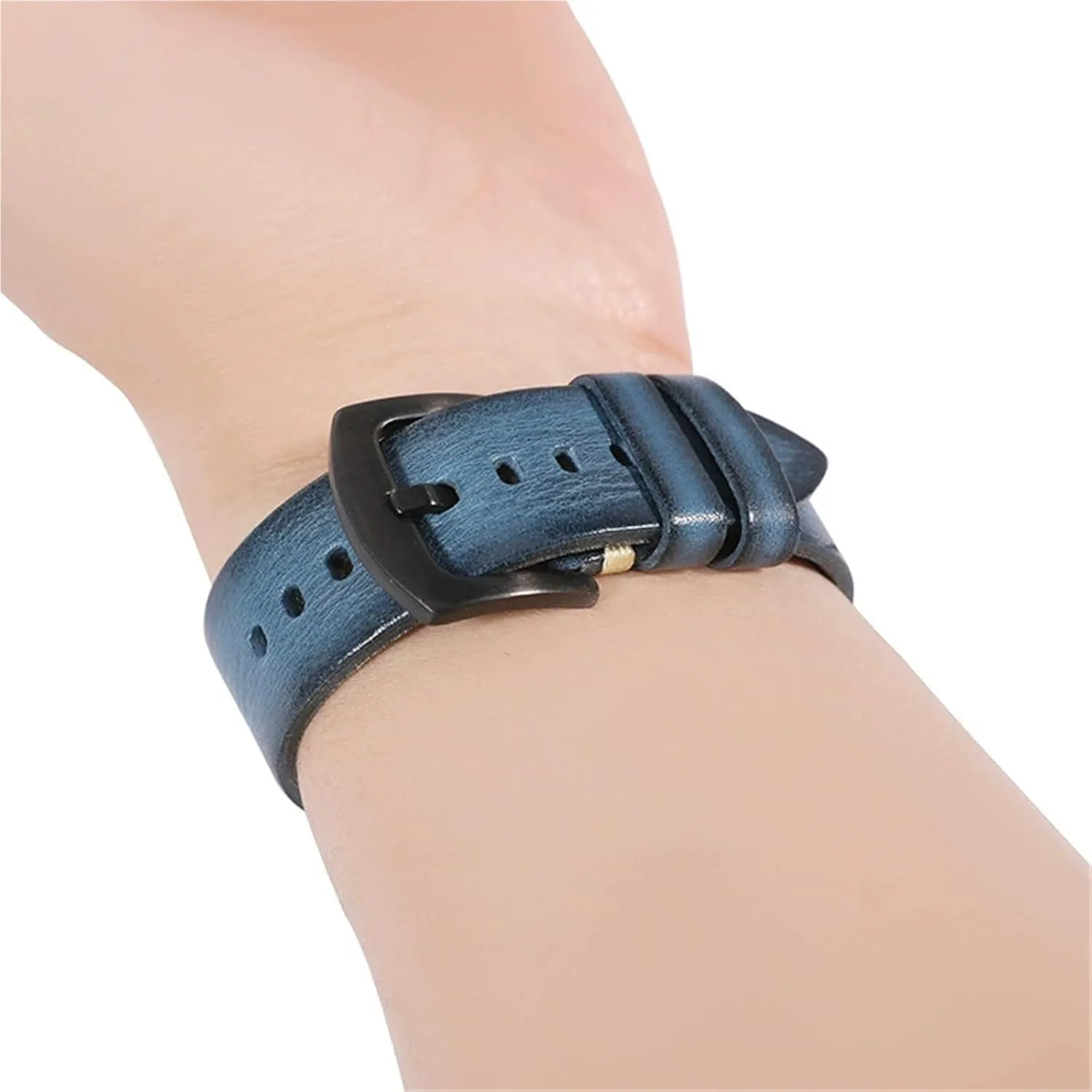 Vintage Handmade Leather Watch Strap Quick Release Vintage Watch Strap