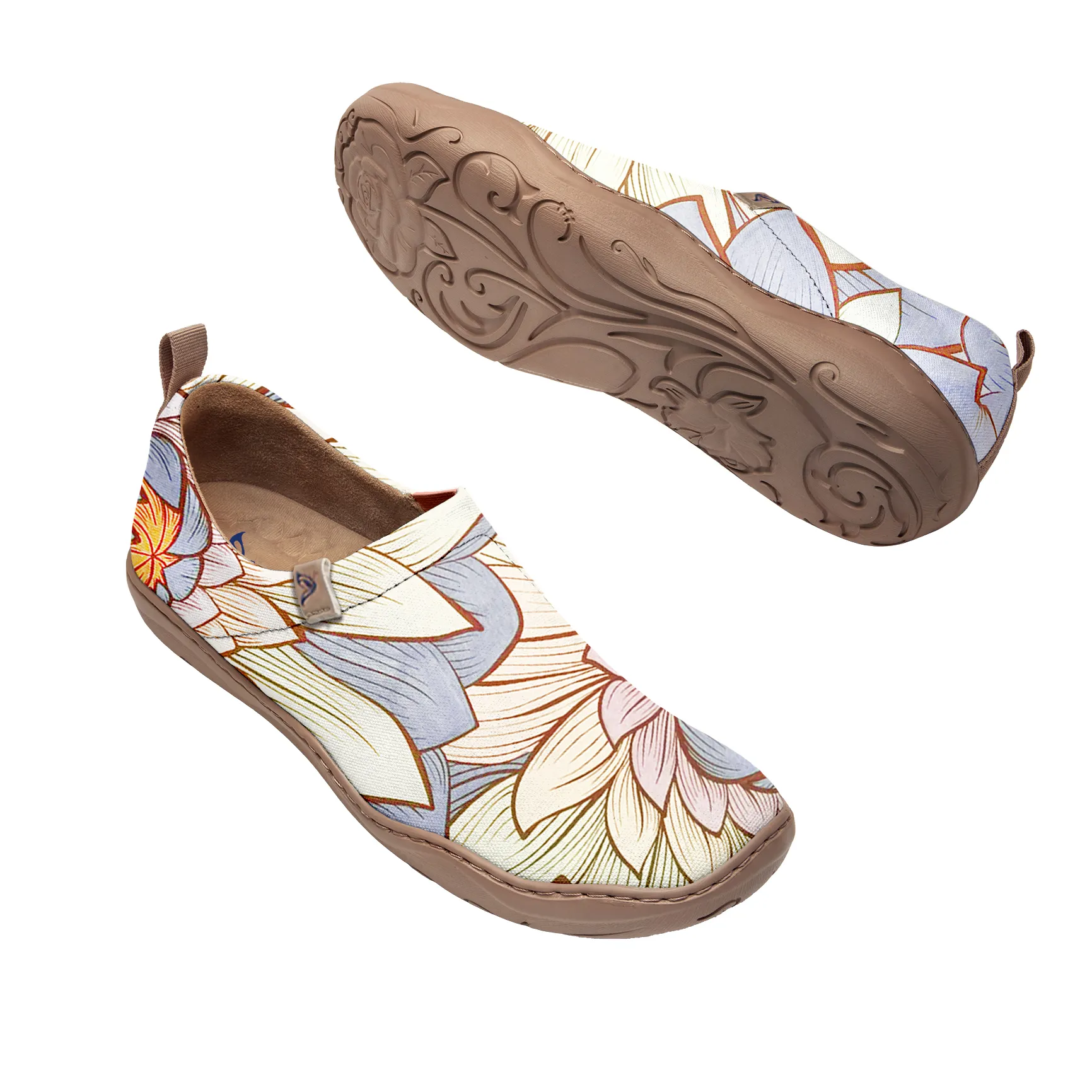 Vitality Flower Slip-On
