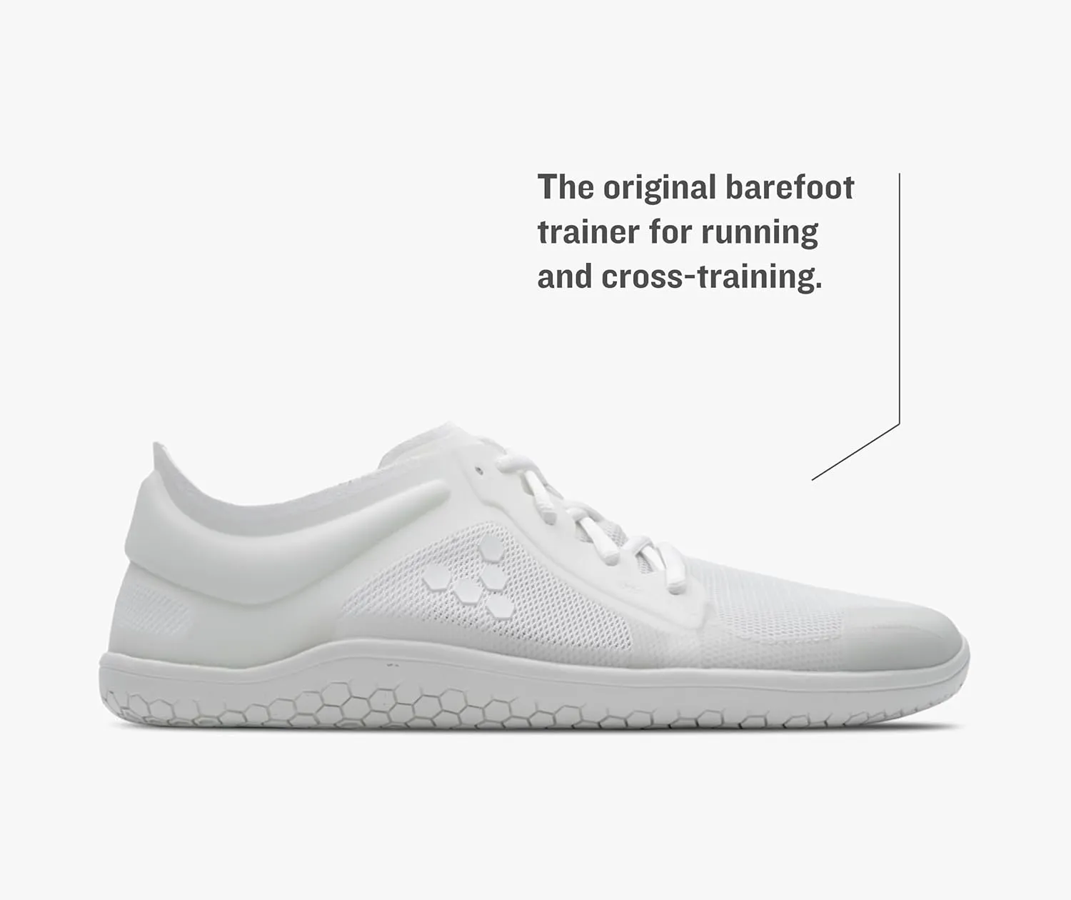 Vivobarefoot Primus Lite III Mens Barefoot Shoes | Build Strength, Balance & Mobility | Lightweight for Training & Running | Wide Fit Grounding Shoes | Vegan