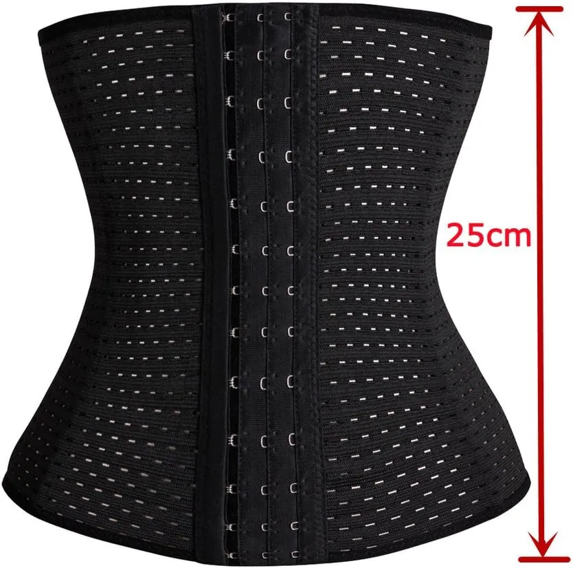 Waist Trainer Corset Tummy Control Slimming Body Shaper Girdle Loss Sport Workout