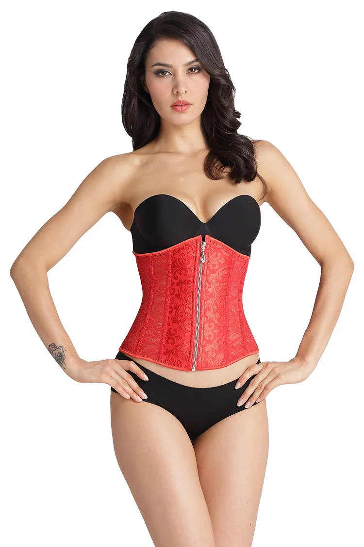 Waist Training Mesh Cincher Corset