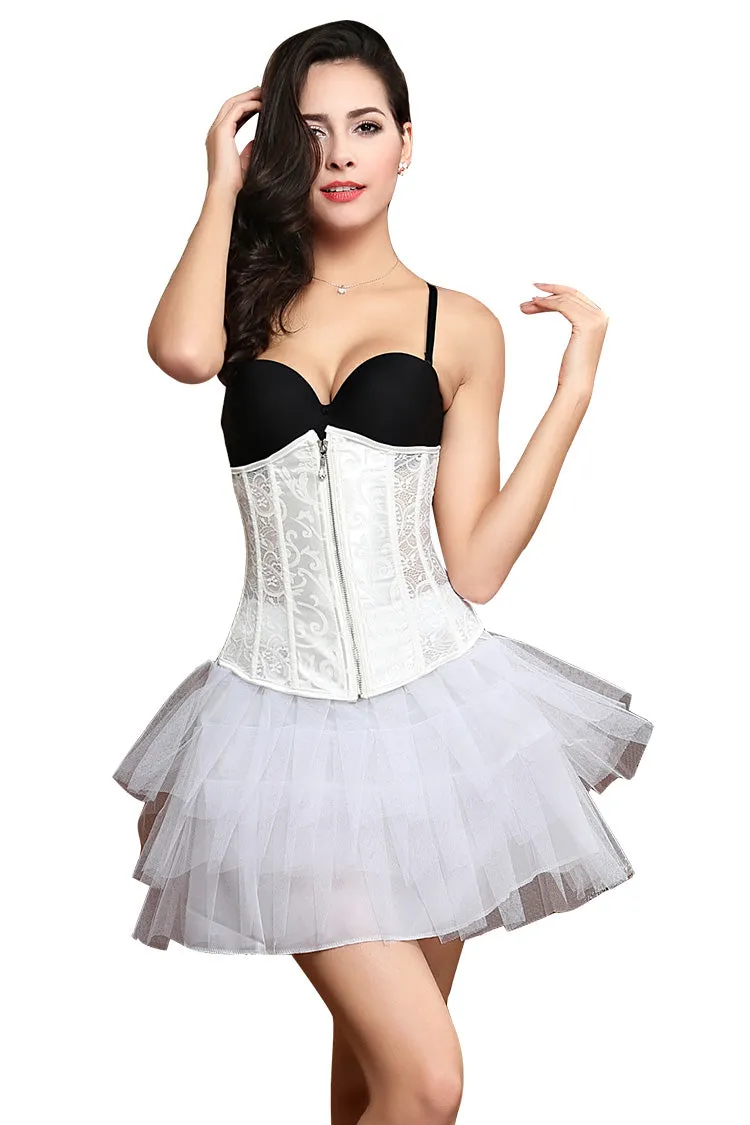 Waist Training Mesh Cincher Corset
