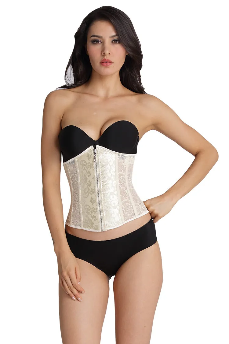 Waist Training Mesh Cincher Corset