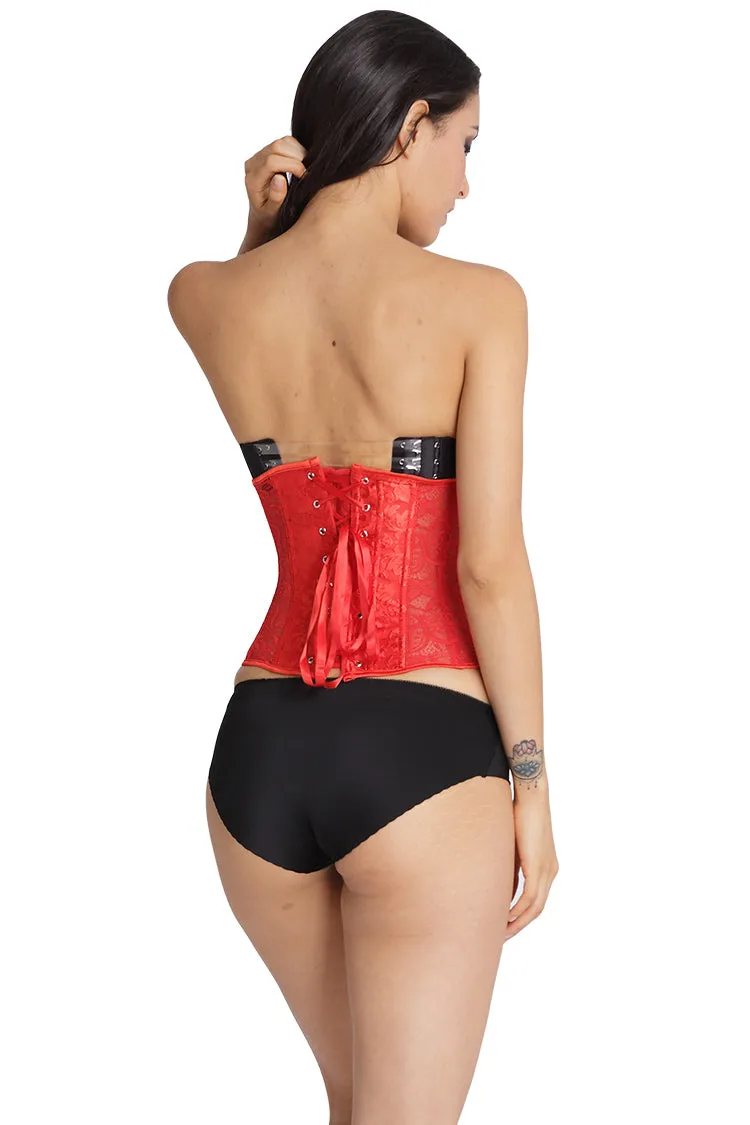 Waist Training Mesh Cincher Corset