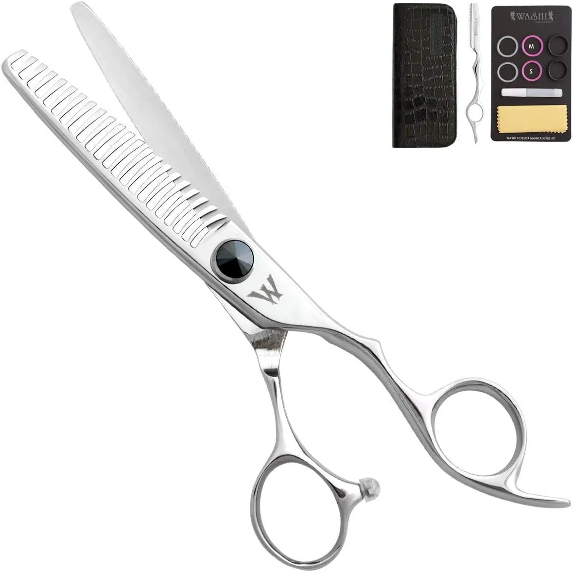 Washi Beauty - 22 Tooth Master Slider - Hitachi VG1 Steel Chunker Thinner Shear