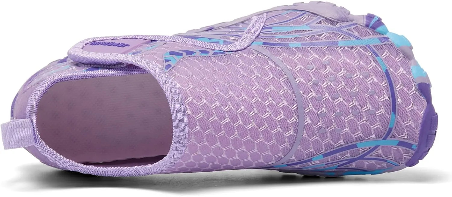 Water Shoes for Kids and Toddler,Boys,Girls Beach,Pool,Swim,Quick Dry,Easy On Shoe
