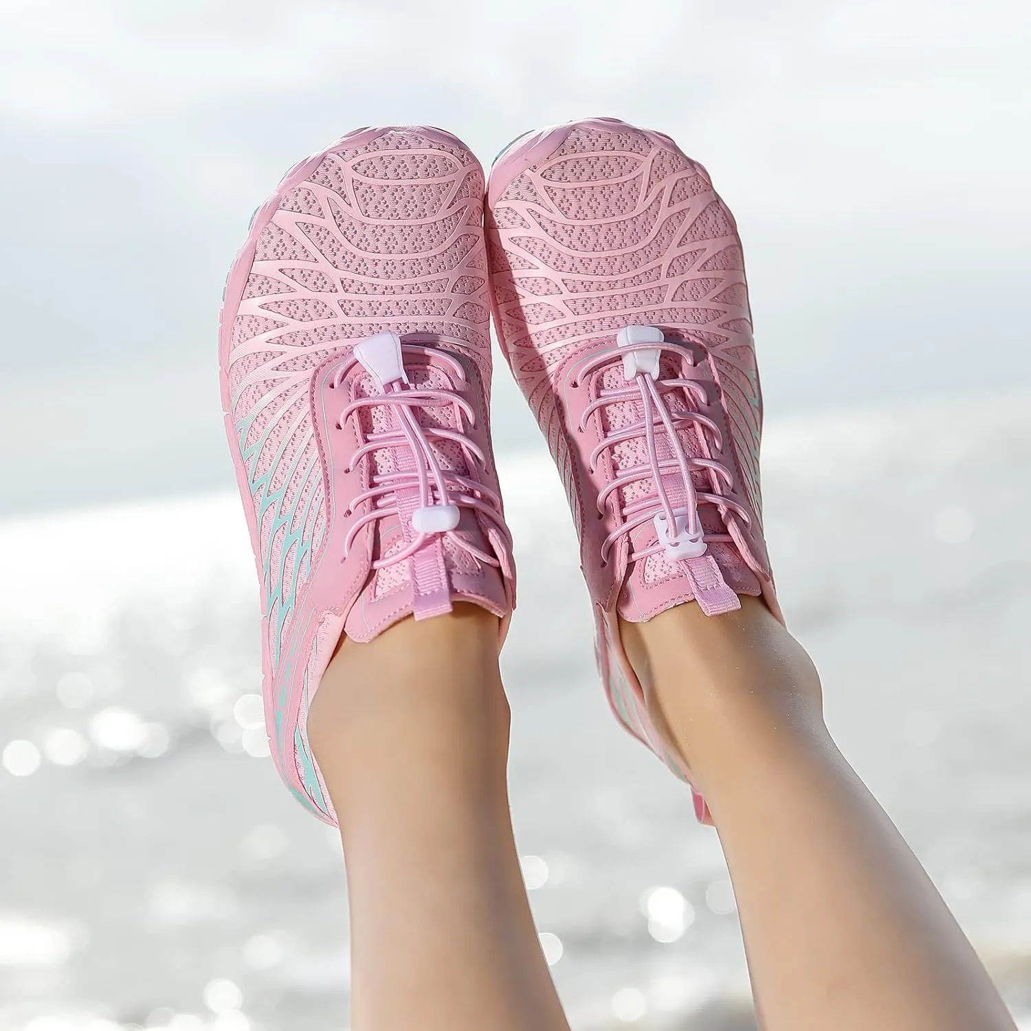 Water Shoes for Men Women Quick-Dry Barefoot Aqua Sock Outdoor Athletic Sport Shoes
