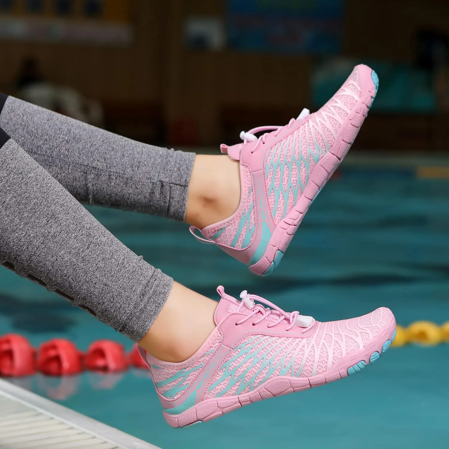 Water Shoes for Men Women Quick-Dry Barefoot Aqua Sock Outdoor Athletic Sport Shoes