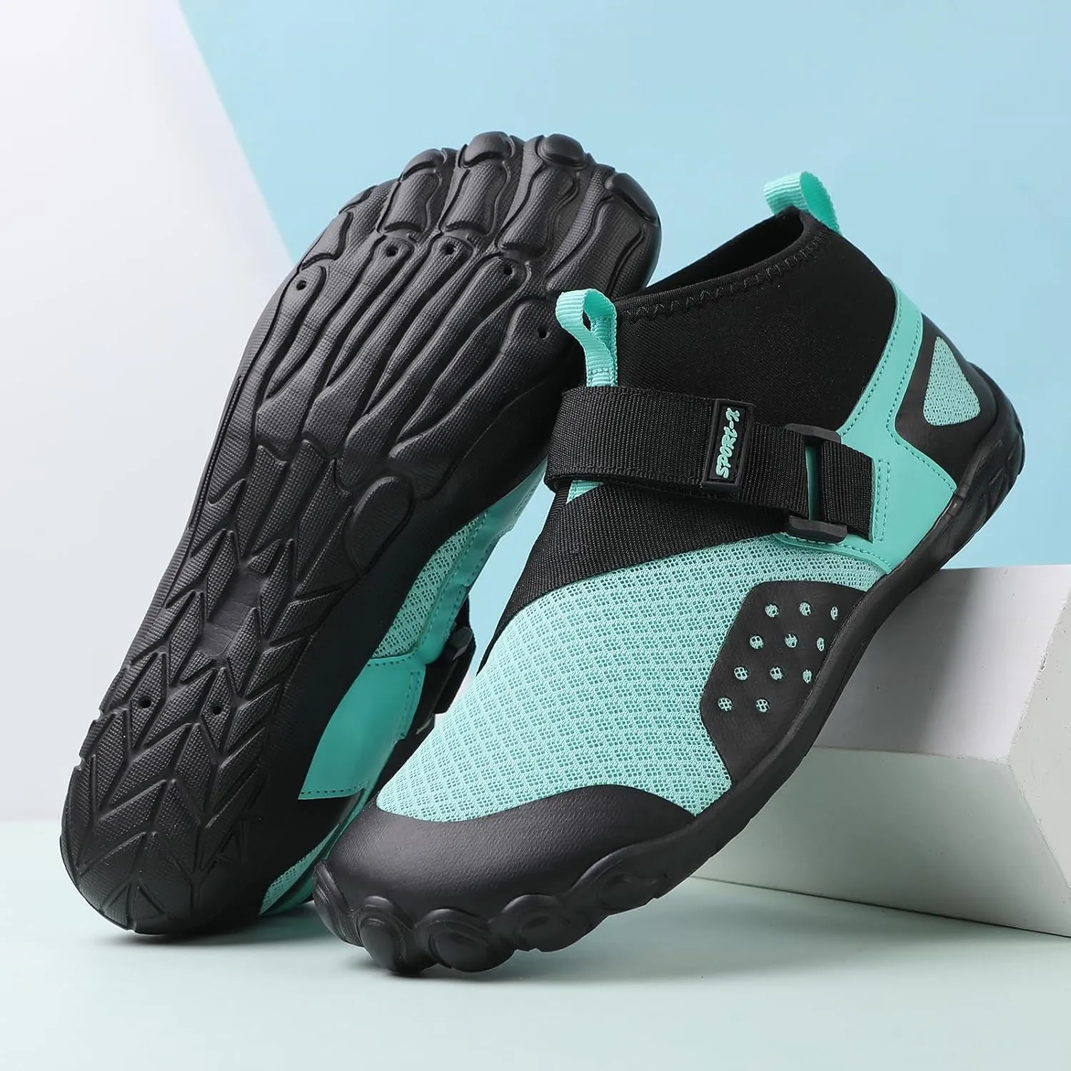 Water Shoes for Men Women Quick-Dry Barefoot Aqua Sock Outdoor Athletic Sport Shoes