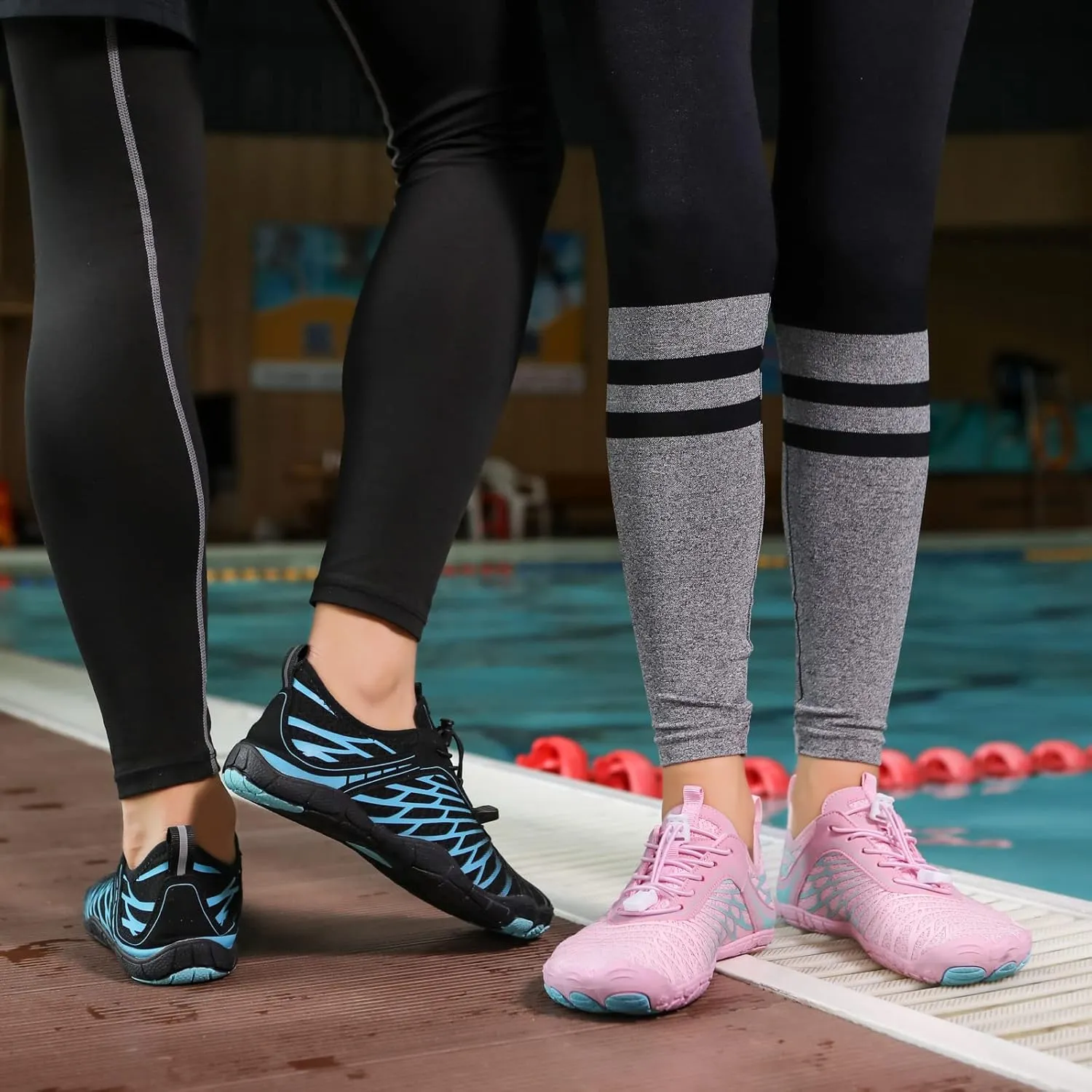 Water Shoes for Men Women Quick-Dry Barefoot Aqua Sock Outdoor Athletic Sport Shoes