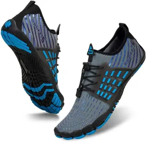 Water Shoes Mens Womens Beach Swim Shoes Quick-Dry Aqua Socks Pool Shoes for Surf Yoga Water Aerobics