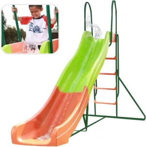 Water Wave Slide 10 Foot, Outdoor Playset, Swingset, Kids Swing Sets for Backyard, Playground Sets for Backyards, Outdoor Playground Equipment, Outdoor Slide for Kids Ages 4-8