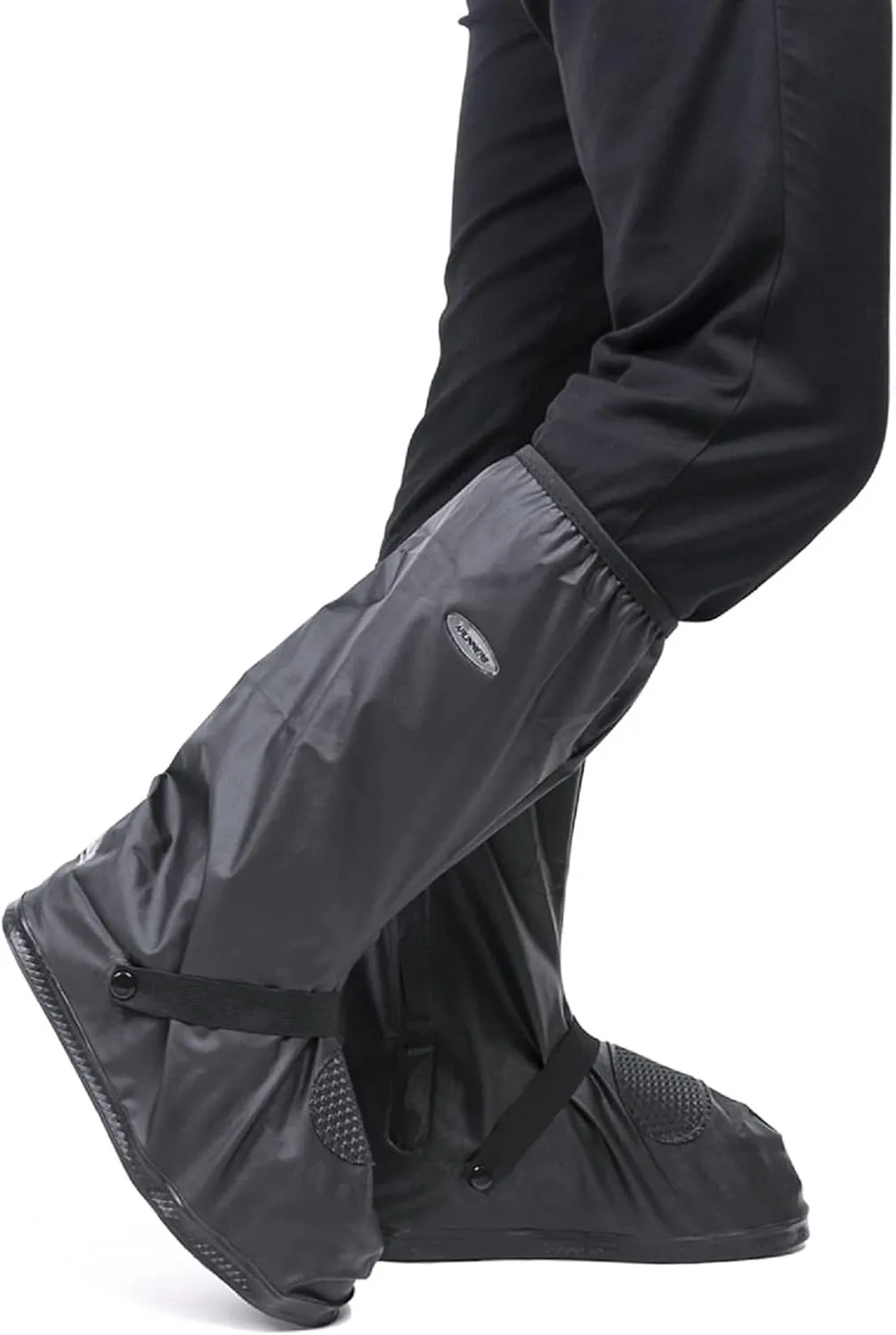 Waterproof Shoe Cover Motorcycle Black3 2XL
