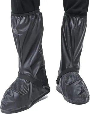 Waterproof Shoe Cover Motorcycle Black3 2XL