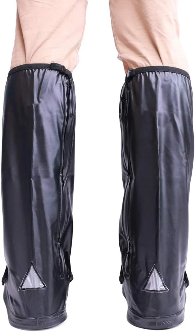 Waterproof Shoe Cover Motorcycle Black3 2XL