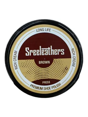 Wax Shoe Polish 41527 (BROWN)