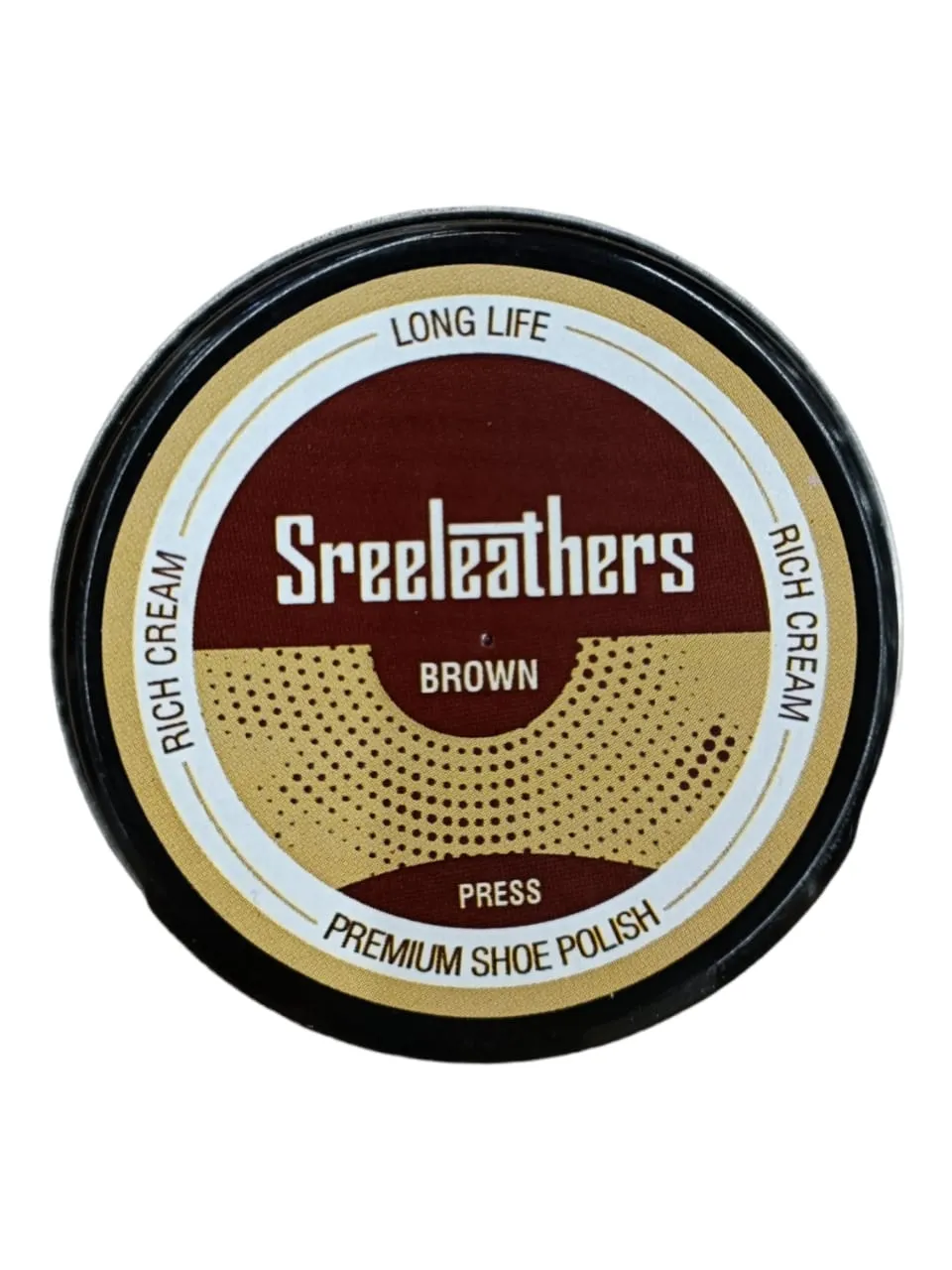 Wax Shoe Polish 41527 (BROWN)