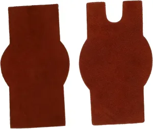 Wear-resistant Cowhide Anti-slip Pad for Piano Pipa Grip Glue Easy Install