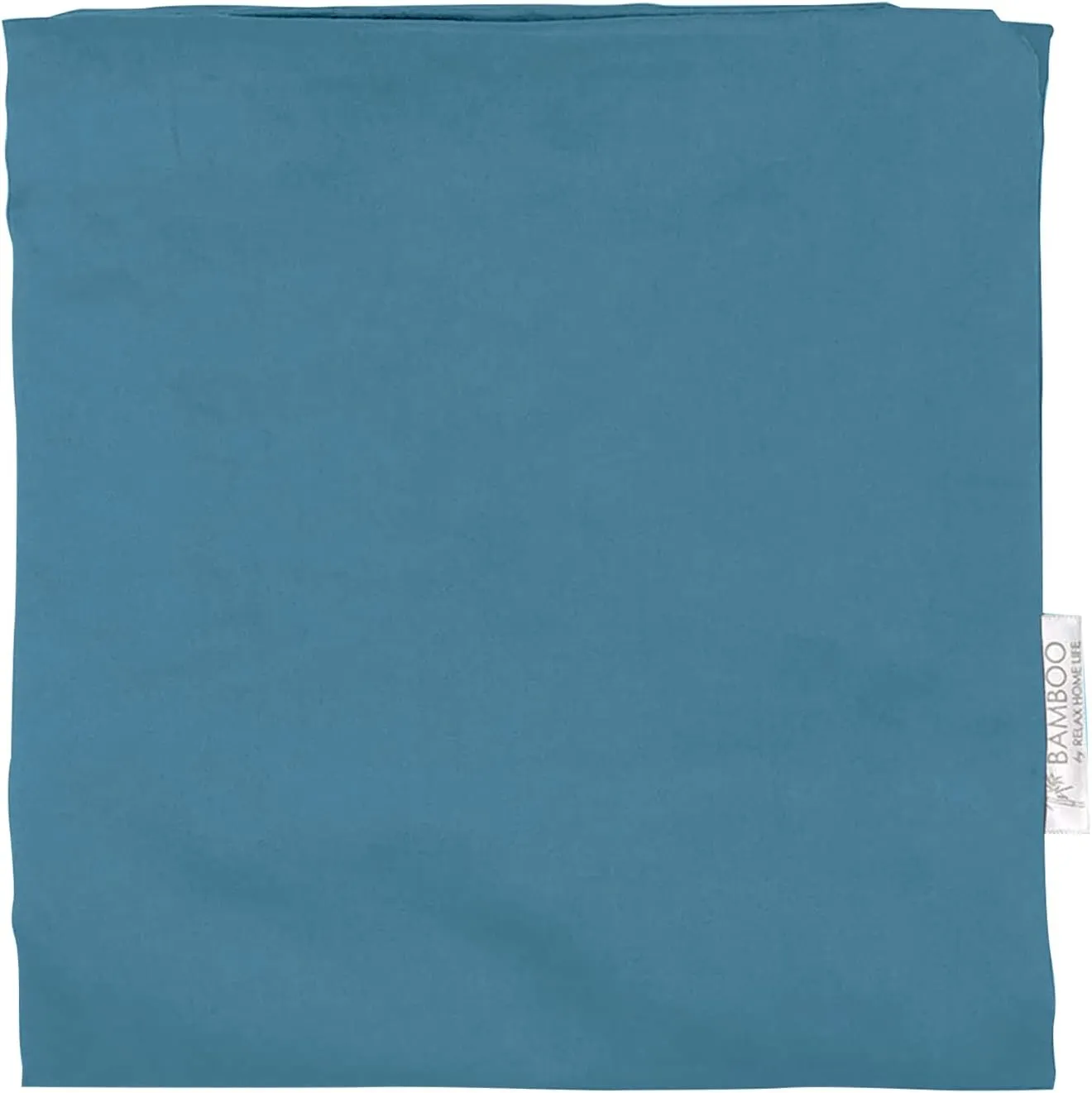 Wedge Pillowcase, 100% Egyptian Cotton, Teal, 25" W x 26" L x 7.5" H, Fits Most Sleeping Wedges Up to 27" W x 27" L x 8" H
