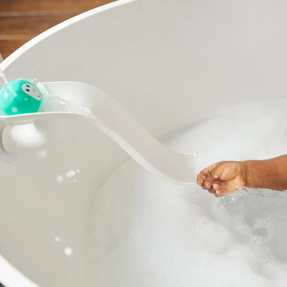 White Bathtime Slide Set