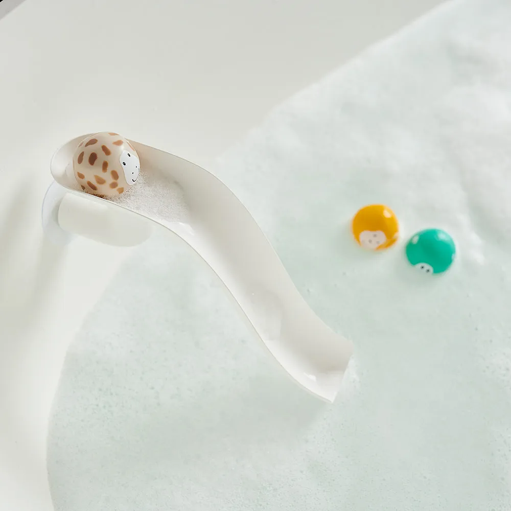 White Bathtime Slide Set