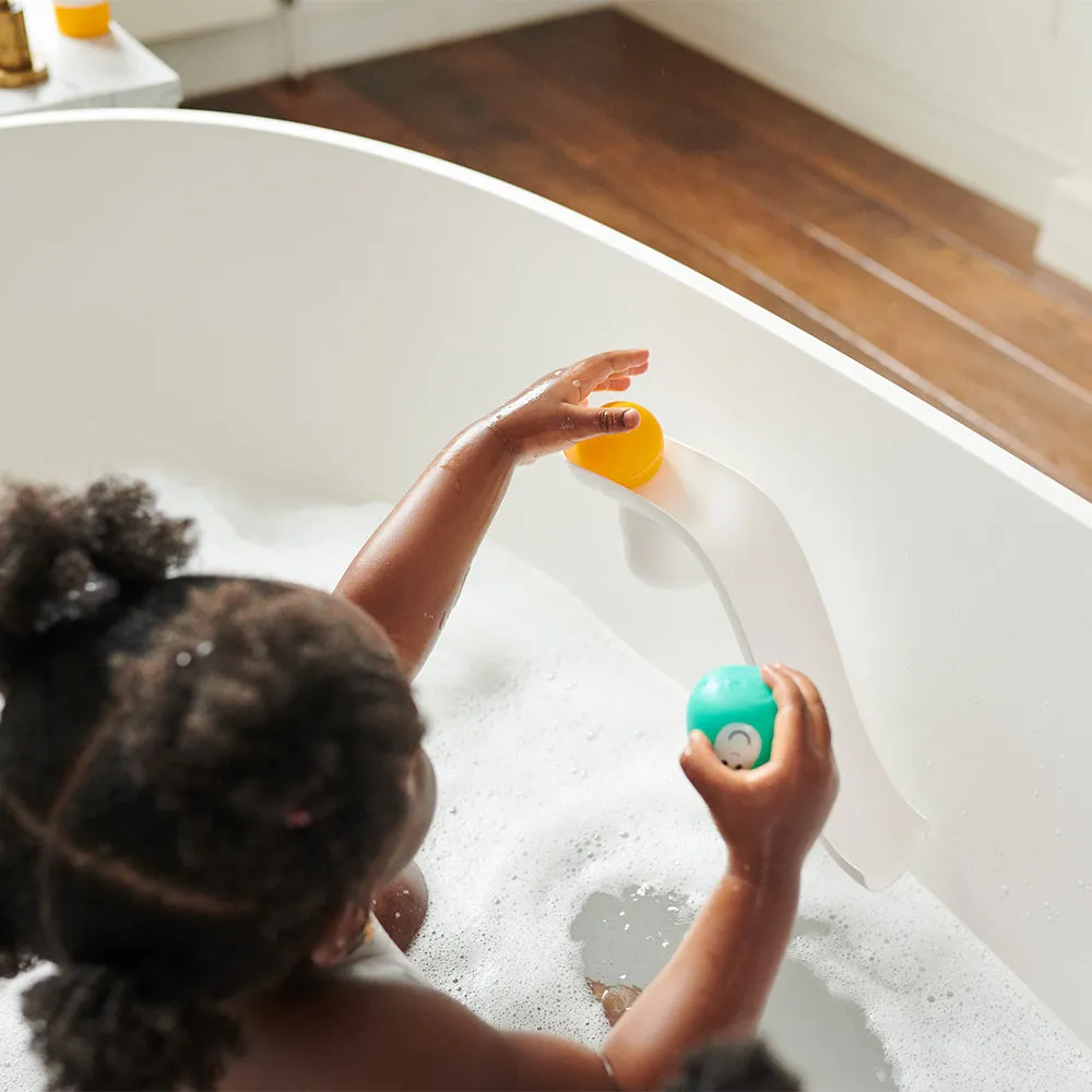 White Bathtime Slide Set